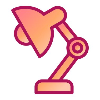 Lamba. Web simgesi basit illüstrasyon