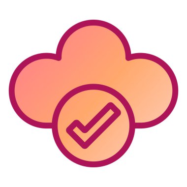 Bulut hesaplama. Web simgesi