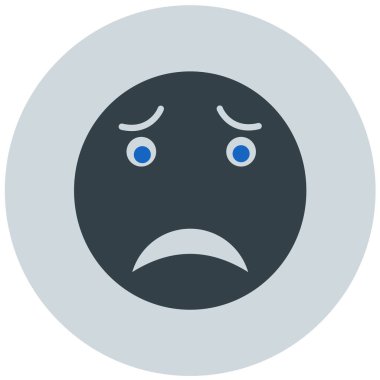 Yüz ifadeleri. Web simgesi