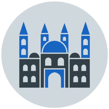 Modern simge vektör illüstrasyonu oluşturuluyor 