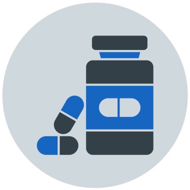 Haplar. Web simgesi basit illüstrasyon