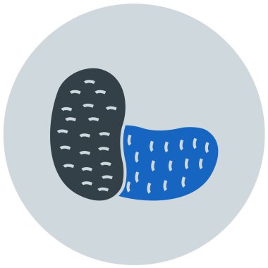 Gıda simgesinin vektör illüstrasyonu