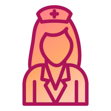 Hemşire Simgesi çizimi