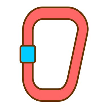 karabina simgesi vektör illüstrasyonu