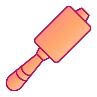 pul modern simge vektör illüstrasyonu 