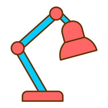 Lamba. Web simgesi basit illüstrasyon