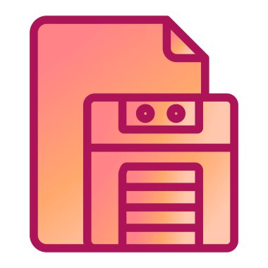 dosya biçimi vektör illüstrasyonuName