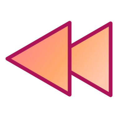 Ses. Web simgesi basit illüstrasyon