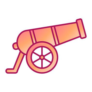 Top ikon vektörü. düz biçim illüstrasyonu.