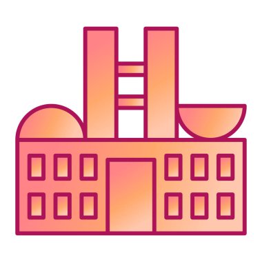 Modern simge vektör illüstrasyonu oluşturuluyor 