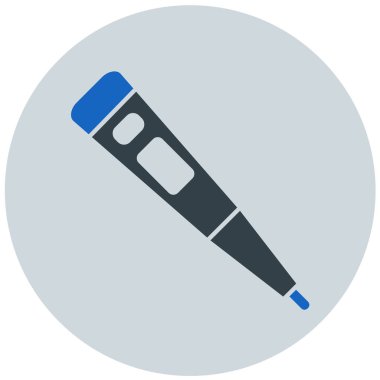 Kalem. Web simgesi basit illüstrasyon