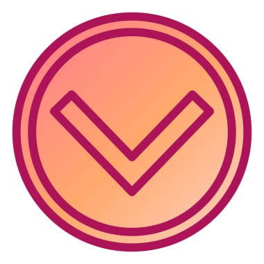 ok simgesi vektör illüstrasyonu indir