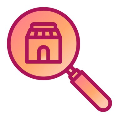 Arama motoru optimizasyon vektör çizimi