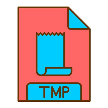 dosya türü modern simge vektör illüstrasyonu 