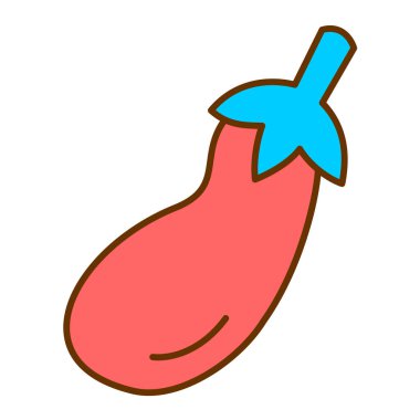 taze pancar simgesi vektör illüstrasyonu