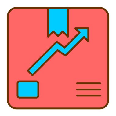 Grafik. Web simgesi basit illüstrasyon