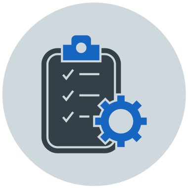 Pano. Web simgesi basit illüstrasyon