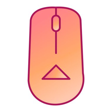 bilgisayar fare simgesi vektör illüstrasyonu