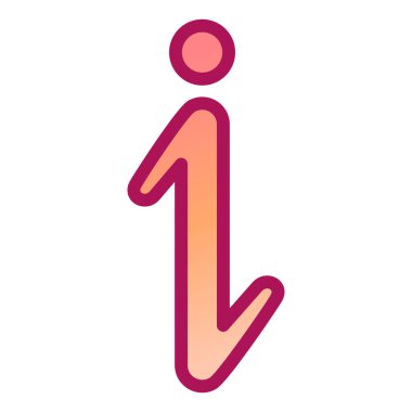 bilgi, web simgesi vektör illüstrasyonu