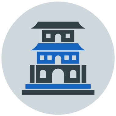 Modern simge vektör illüstrasyonu oluşturuluyor 