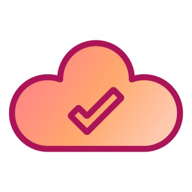 Bulut hesaplama. Web simgesi