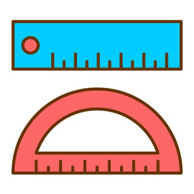 Hükümdar. Web simgesi basit illüstrasyon