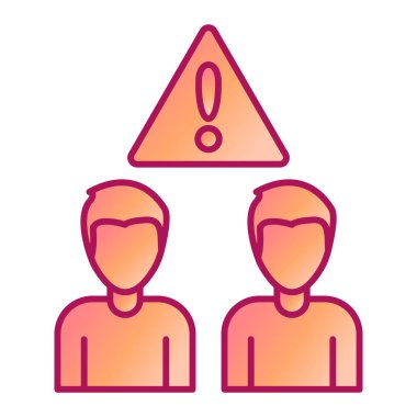 Yüz maskesi ve kadın Avatar karakter çizimi tasarımı olan erkek ve kadın.