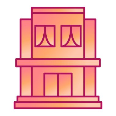 Modern illüstrasyon vektör simgesi oluşturma