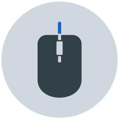 Fare. Web simgesi basit illüstrasyon