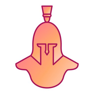 Geçmiş modern simge vektör illüstrasyonu