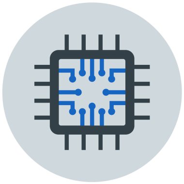 Devre kartı. Basit resimleme