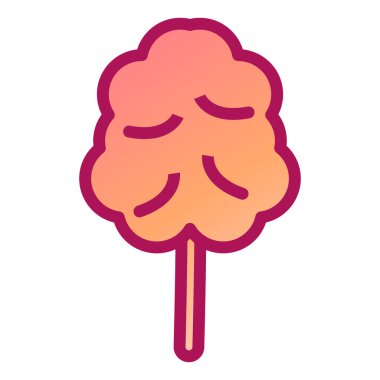 Vektör illüstrasyonu, simge ögesi arkaplanı