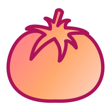 Taze yemek. Basit resimleme