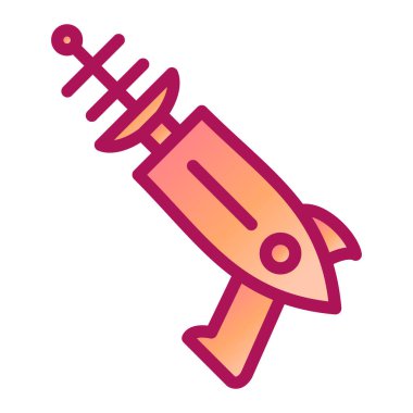 uydu vektör düz simge