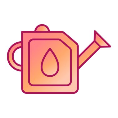 su konservesi modern ikon vektör illüstrasyonu