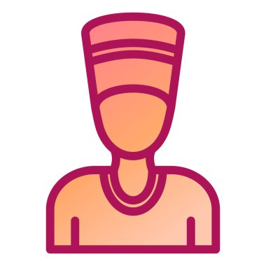 Geçmiş modern simge vektör illüstrasyonu