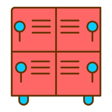 modern simge vektör illüstrasyonu