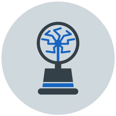 enerji tasarruflu lamba ikon vektör illüstrasyon tasarımı