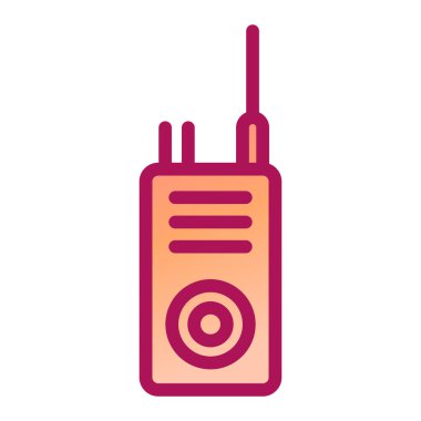 router simgesi vektör illüstrasyonu