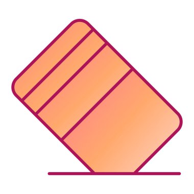 Modern malzeme simgesinin illüstrasyon vektörü grafiği