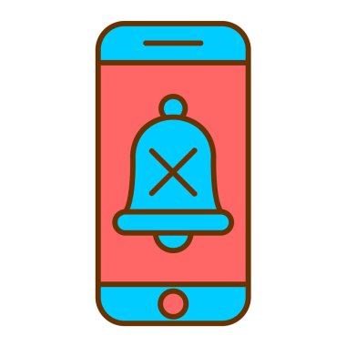 Tebliğ. Web simgesi basit illüstrasyon