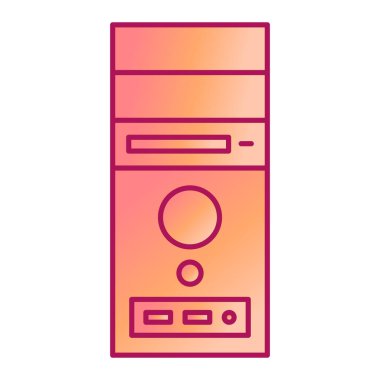 bilgisayar donanım vektör çizim