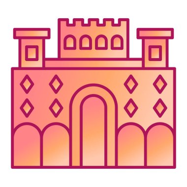 Modern simge vektör illüstrasyonu oluşturuluyor 