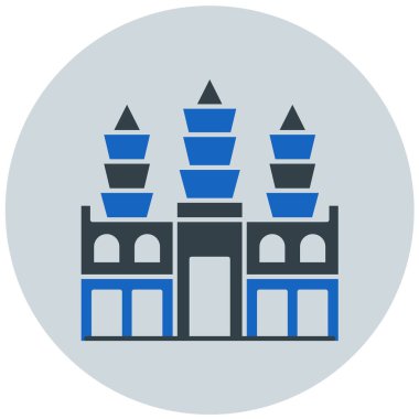 Modern simge vektör illüstrasyonu oluşturuluyor 