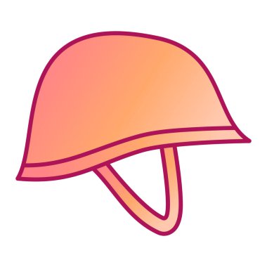 hardhat modern simge vektör illüstrasyonu 