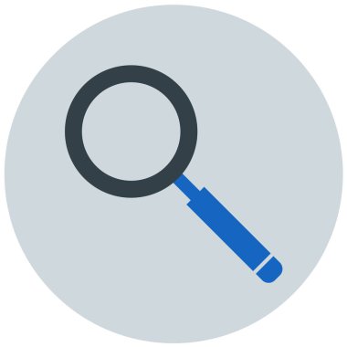 Ara. Web simgesi basit tasarım