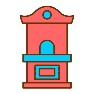 modern simge vektör illüstrasyonu 