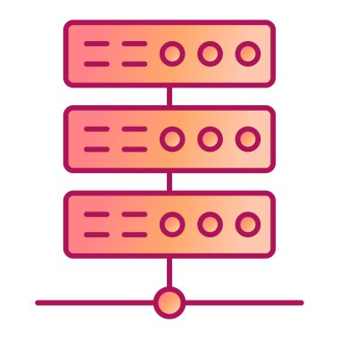 seo modern simge vektör illüstrasyonu 