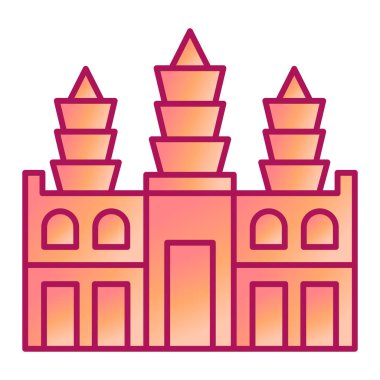 Modern simge vektör illüstrasyonu oluşturuluyor 