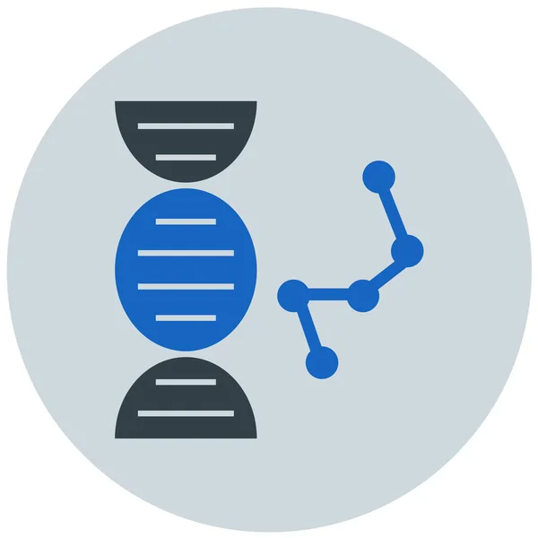Dns Elemzés Egyszerű Illusztráció — Stock Vector